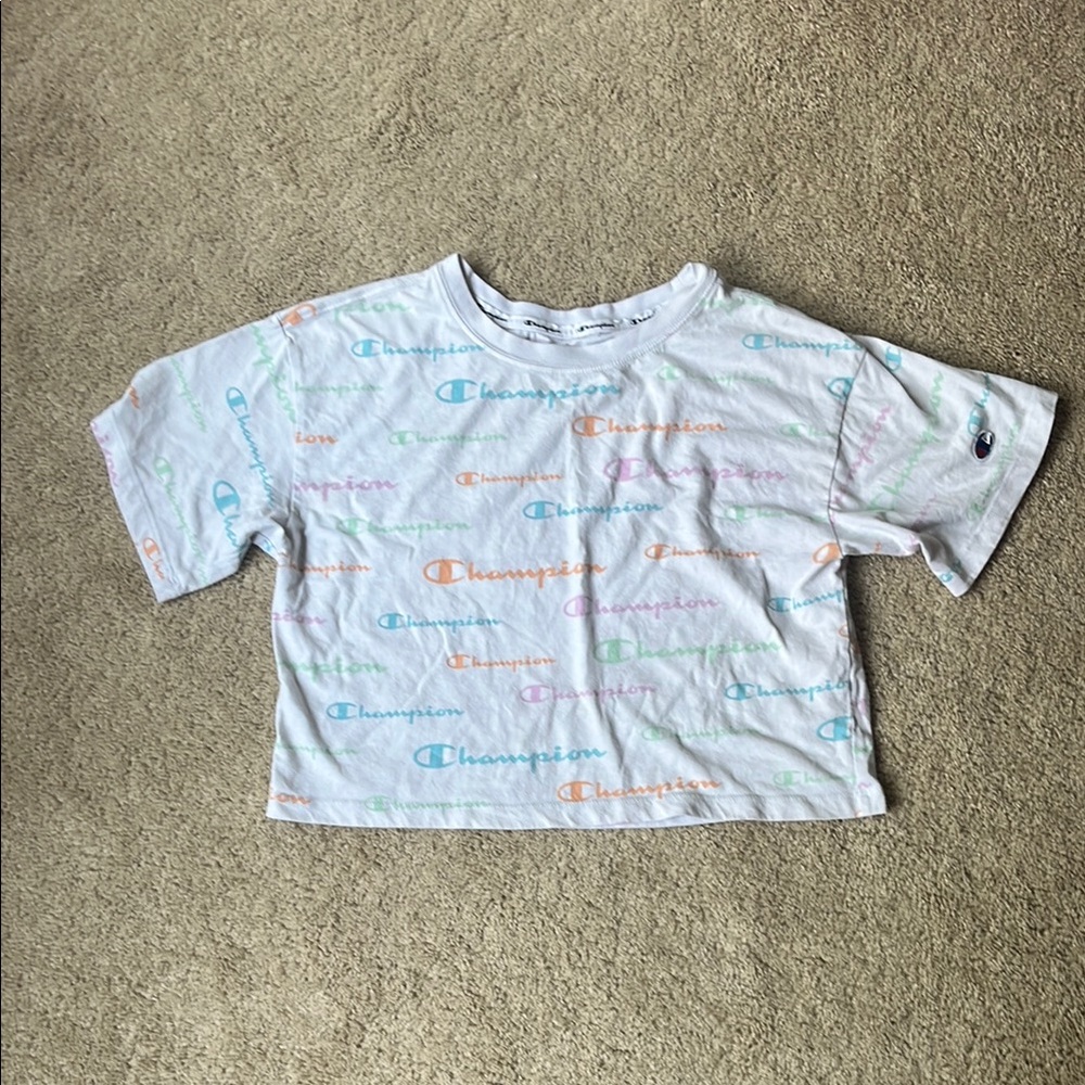 Champion Crop Tee